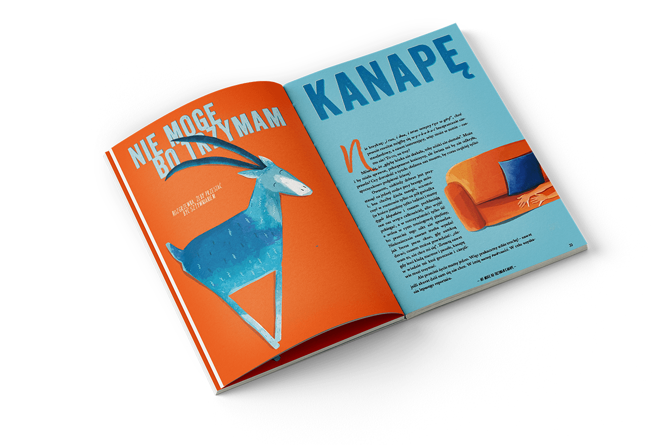 Nie mogę bo trzymam kanapę