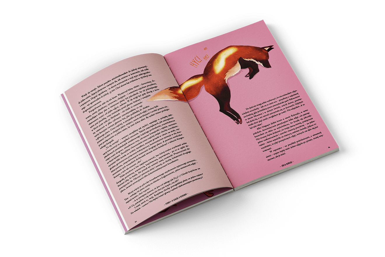 Przykład strony z książki